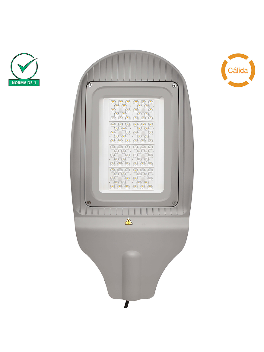 Luminaria Pública 150W IP65 Luz Cálida con Fotocelda D.S.1 1