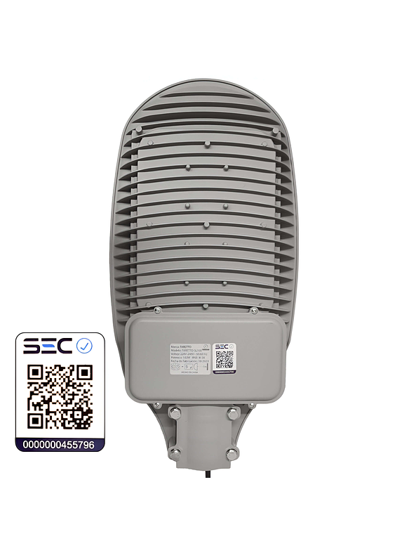 Luminaria Pública 150W IP65 Luz Cálida con Fotocelda D.S.1 3