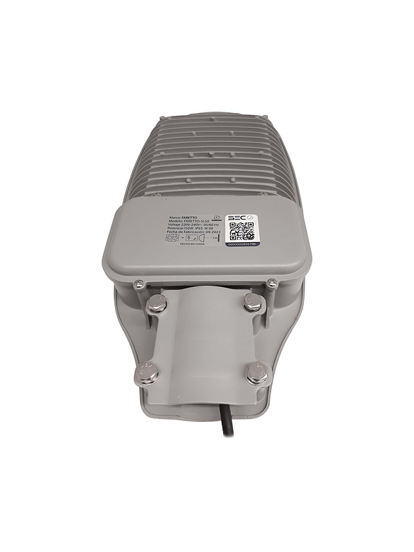 Luminaria Pública 150W IP65 Luz Cálida con Fotocelda D.S.1 4