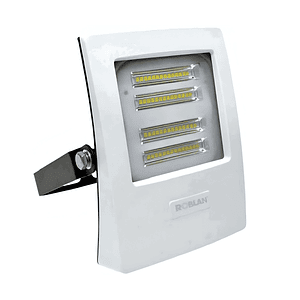 Proyector LED ROBLAN 30W 6500K 2850lm IP65 Blanco