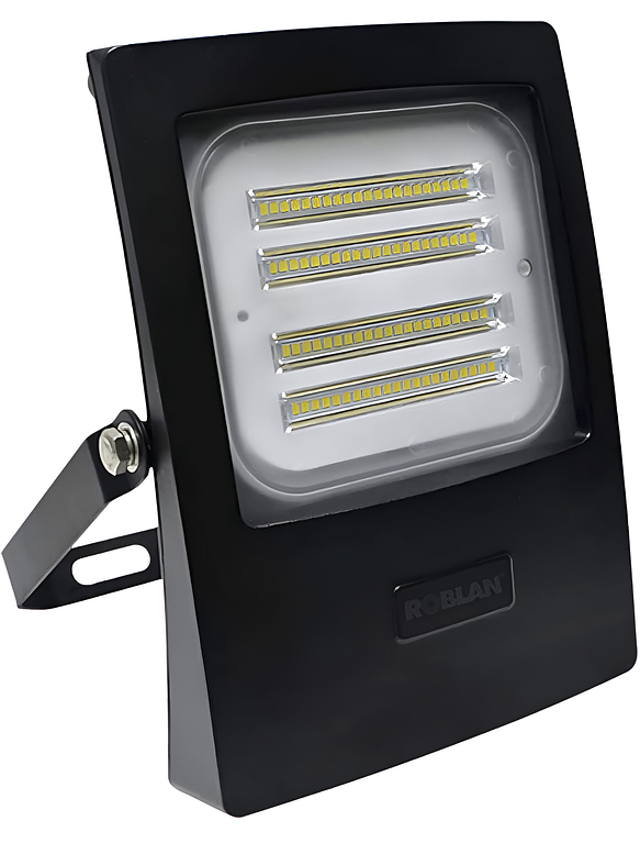 Proyector LED ROBLAN 30W 4100K IP65 Negro 1