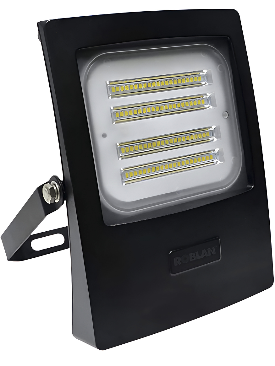 Proyector LED ROBLAN 30W 4100K IP65 Negro 1