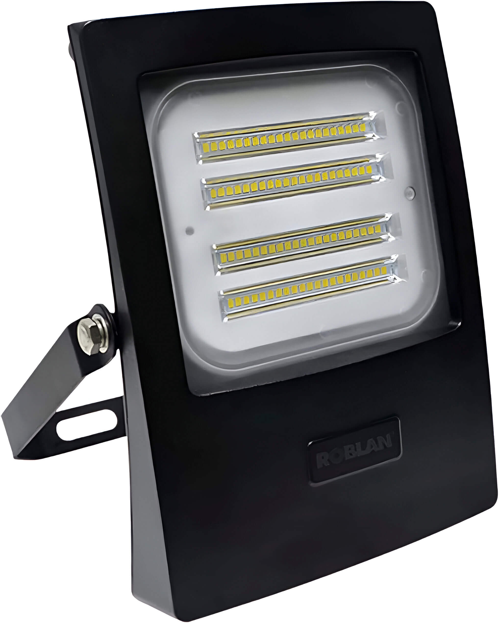 Roblan Led Proyector LED ROBLAN 50W 3000K IP65 Negro
