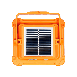 Proyector Led Solar 100W Portátil Recargable Power Bank Luz Fría/Cálida/Flash