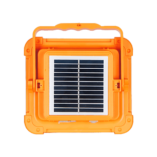 Proyector Led Solar 100W Portátil Recargable Power Bank Luz Fría/Cálida/Flash
