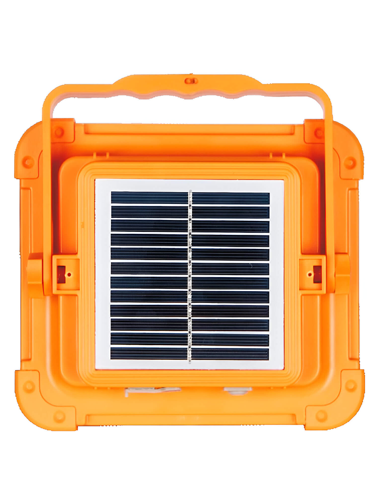 Proyector Led Solar 100W Portátil Recargable Power Bank Luz Fría/Cálida/Flash 2