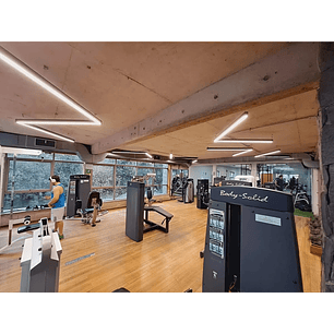 Colgante Lineal LED 40W  Luz Neutra 120cm Carcasa Negra