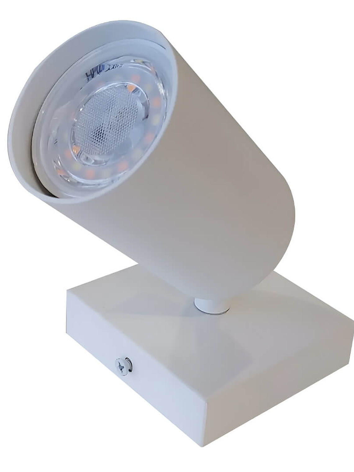 Foco Sobrepuesto Simple Cielo/ Muro Nazca GU10 Blanco 2