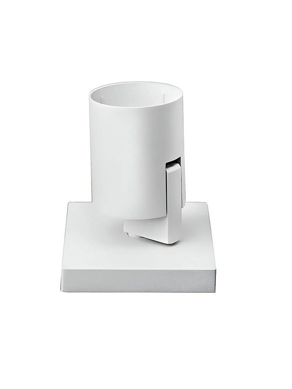 Foco Sobrepuesto Simple Cielo/ Muro GU10 Blanco 3