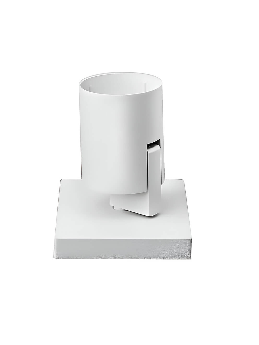 Foco Sobrepuesto Simple Cielo/ Muro GU10 Blanco 3