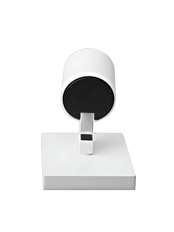 Foco Sobrepuesto Simple Cielo/ Muro GU10 Blanco 4