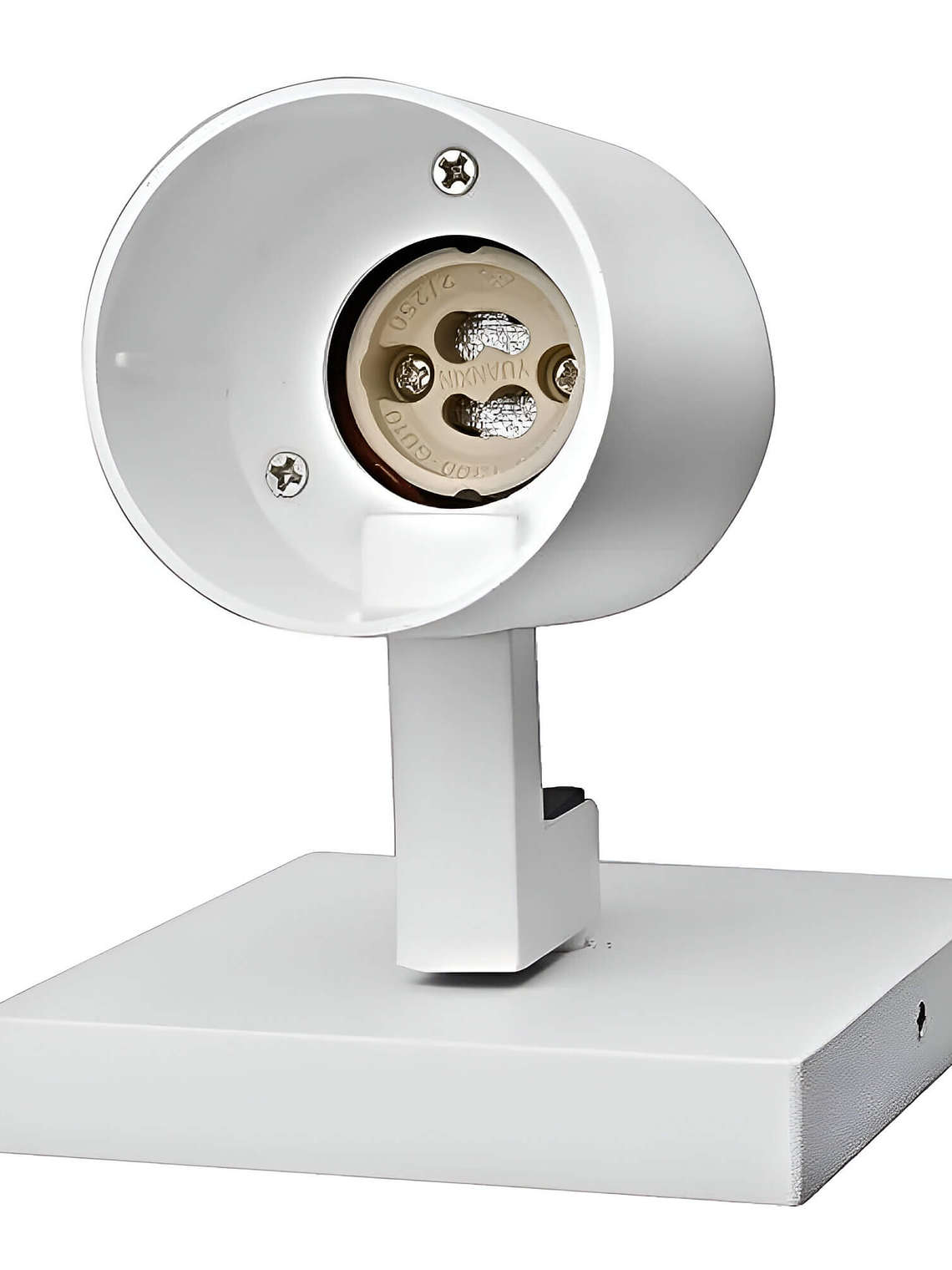 Foco Sobrepuesto Simple Cielo/ Muro Nazca GU10 Blanco 5