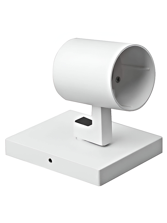 Foco Sobrepuesto Simple Cielo/ Muro GU10 Blanco 6