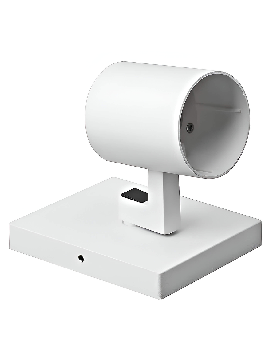 Foco Sobrepuesto Simple Cielo/ Muro GU10 Blanco 6