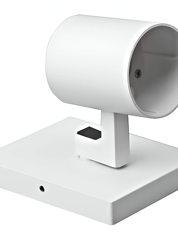 Foco Sobrepuesto Simple Cielo/ Muro Nazca GU10 Blanco 6