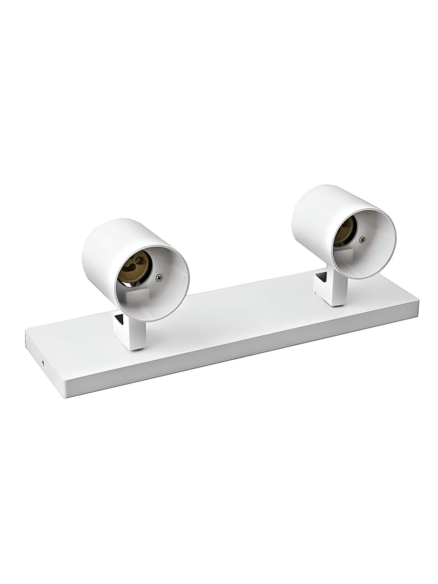 Foco sobrepuesto doble GU10 IP20 Blanco 2