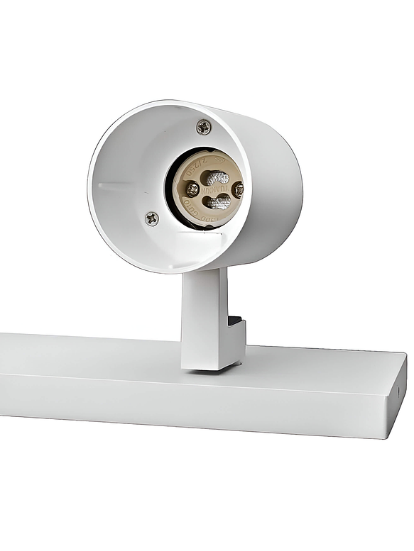 Foco sobrepuesto doble GU10 IP20 Blanco 3