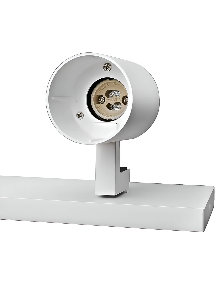 Foco sobrepuesto doble GU10 IP20 Blanco 3