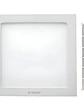 Downlight LED Cuadrado ROBLAN 6W Luz Neutra 4000K Aro Blanco (LIQUIDACIÓN - Últimas Unidades) - Miniatura 1