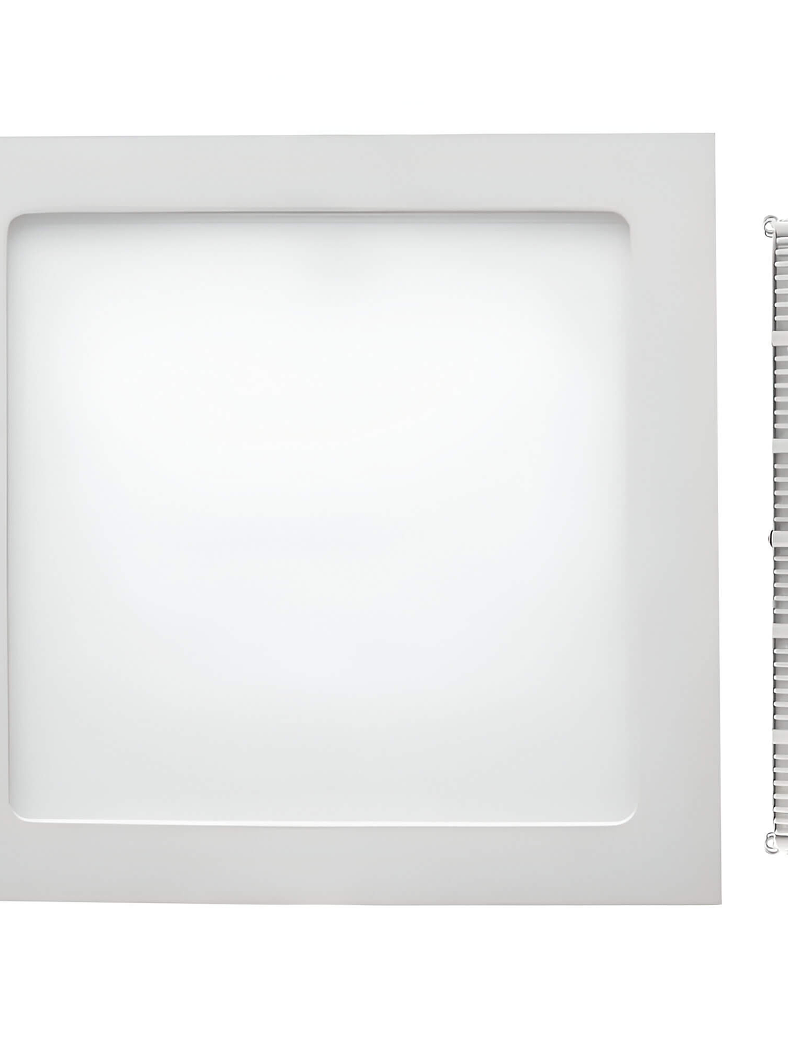 Embutido Slim Cuadrado LED 12W 4000K Aro Blanco 1