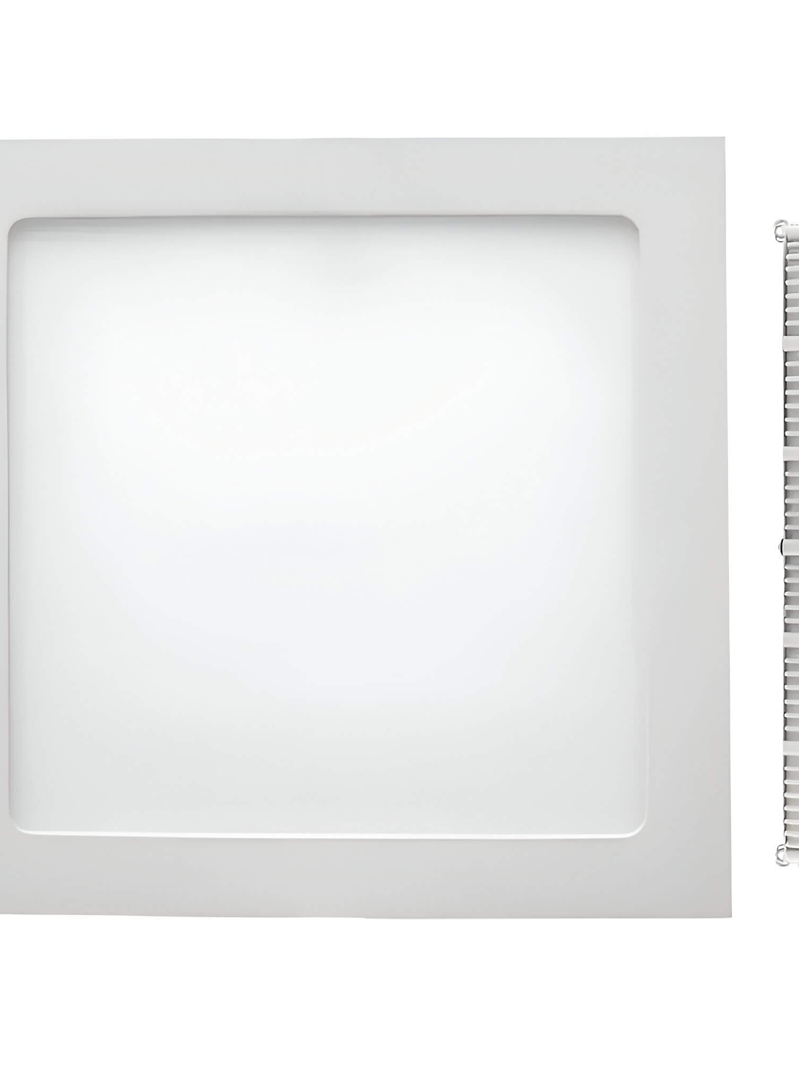 Embutido Slim Cuadrado LED 18W 6500K Aro Blanco 1