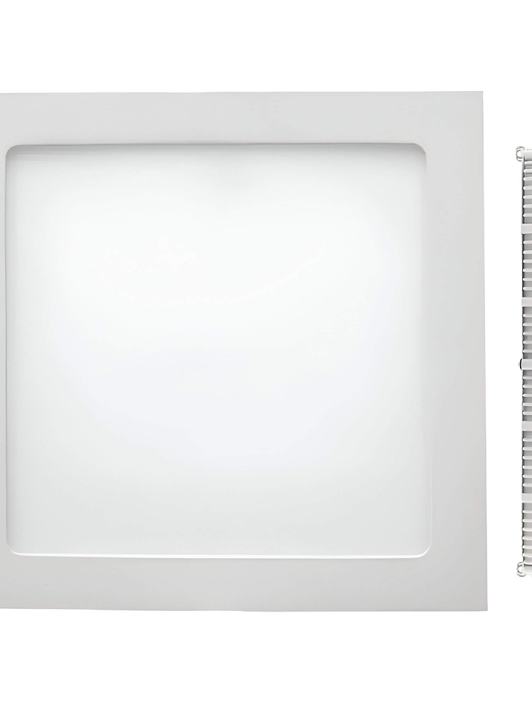 Embutido Slim Cuadrado LED 18W 6500K Aro Blanco 1