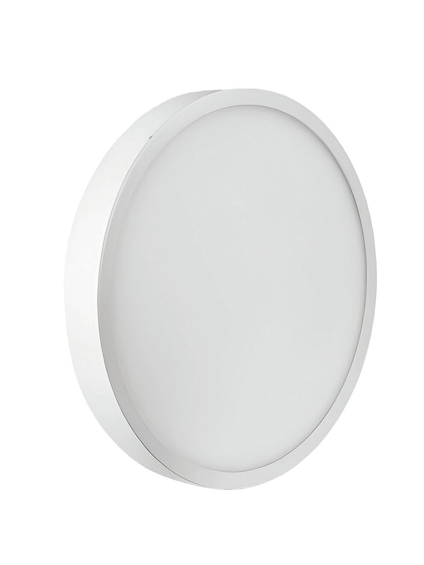 Plafón Sobrepuesto Redondo 6W Luz Cálida  1