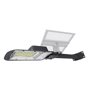 Luminaria solar pública LED AUSTRAL 600W luz cálida 1700K IP65 DS1