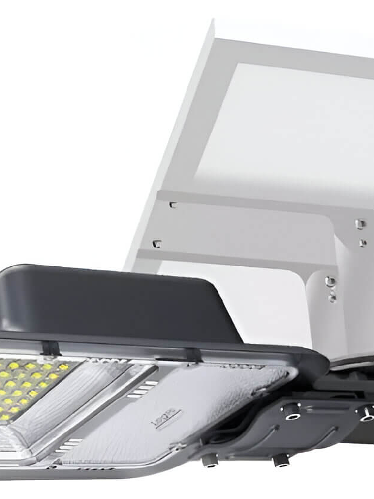 Luminaria solar pública LED AUSTRAL 600W luz cálida 1700K IP65 DS1 1