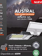 Luminaria solar pública LED AUSTRAL 600W luz cálida 1700K IP65 DS1 - Miniatura 2