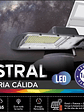 Luminaria solar pública LED AUSTRAL 600W luz cálida 1700K IP65 DS1 - Miniatura 3
