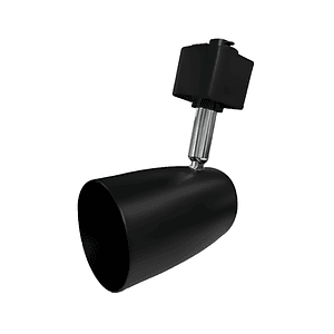 Foco Basic Riel Monofásico GU10 Negro 