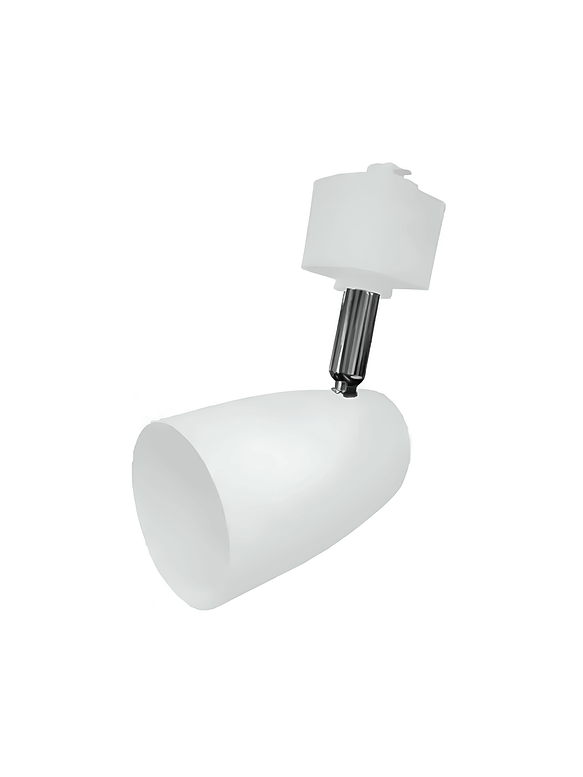 Foco Basic Riel Monofásico GU10 Blanco  1