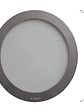 Downlight LED Circular Empotrable 18W Luz Cálida 3000K Plata - Miniatura 2