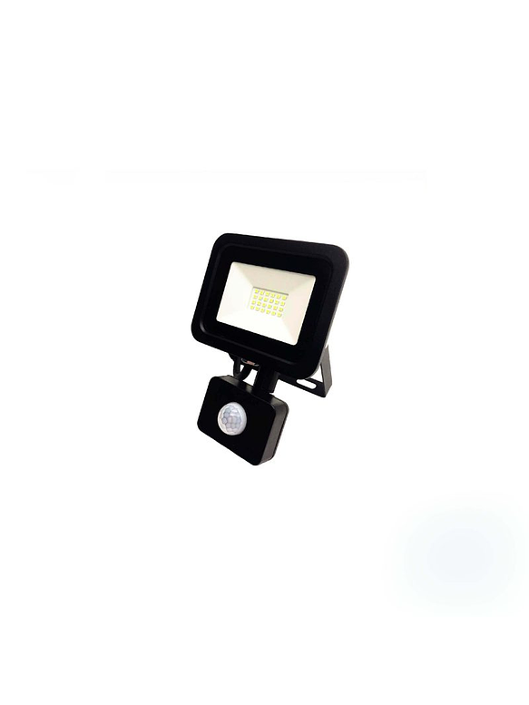 Proyector LED POLUX 20W con Sensor IP66 Luz Fría 1