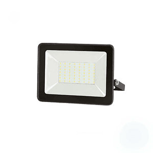 Proyector LED POLUX 30W IP66 Luz Fría