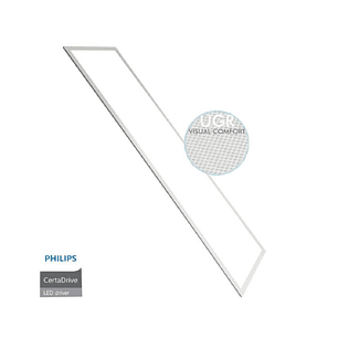 Panel LED Backlight 36W 303x1203 Luz Fría UGR<19 Driver Philips