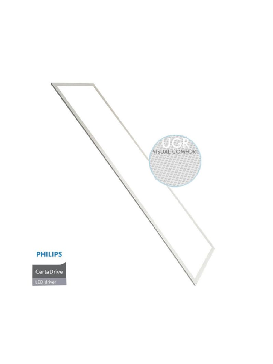 Panel LED Backlight 36W 303x1203 Luz Fría UGR<19 Driver Philips 1