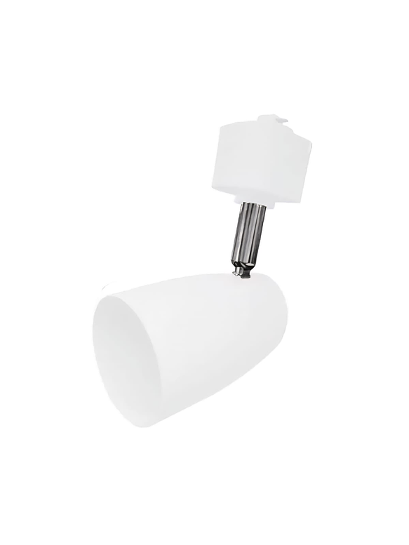 Kit Riel Monofásico Blanco 1m 3 Focos GU10 Luz Cálida  2