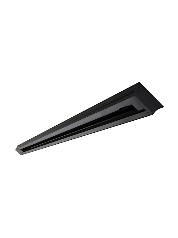 Kit Riel Monofásico Negro 1m 3 Focos GU10 Luz Cálida 3