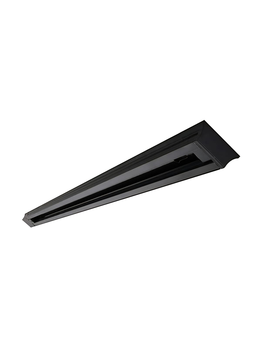 Kit Riel Monofásico Negro 1m 3 Focos GU10 Luz Cálida 3