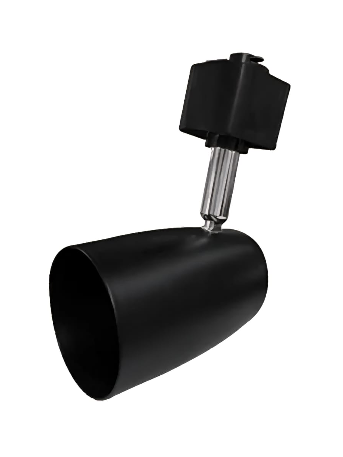 Pack 3 Focos GU10 Riel Monofásico 1 Metro Negro Luz Cálida 2