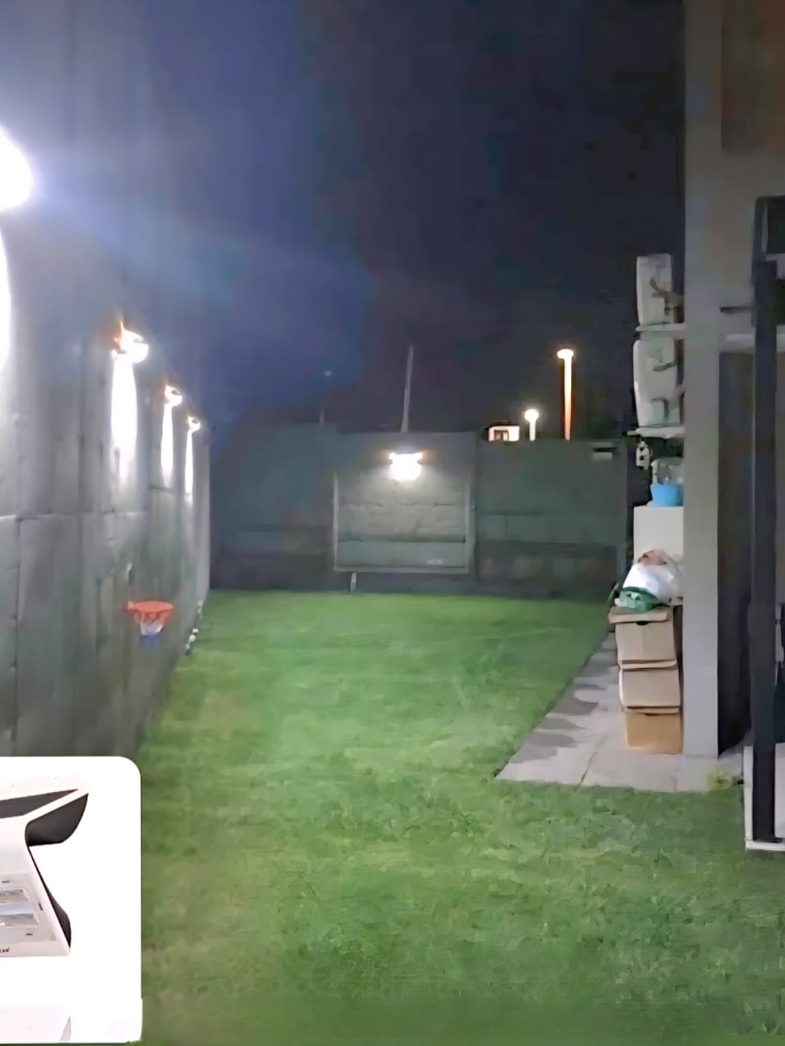  Aplique Solar LED 4W Sensor IP65 3000K / 4000K Blanco/Negro 5