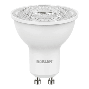 Ampolleta LED ROBLAN GU10 3,5W Luz Cálida