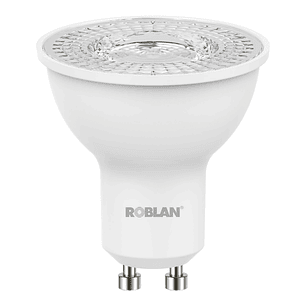 Ampolleta LED ROBLAN GU10 3,5W Luz Cálida
