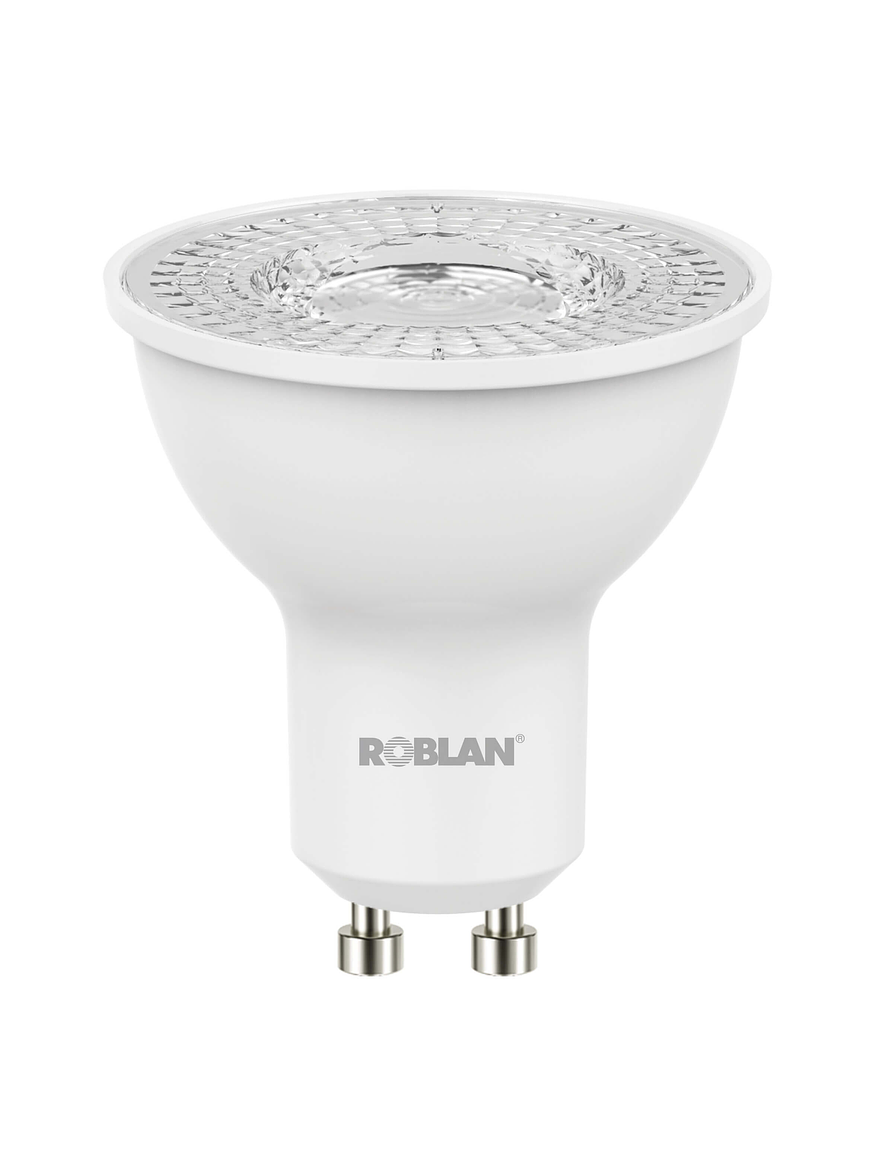 Ampolleta LED ROBLAN GU10 3,5W Luz Neutra 1