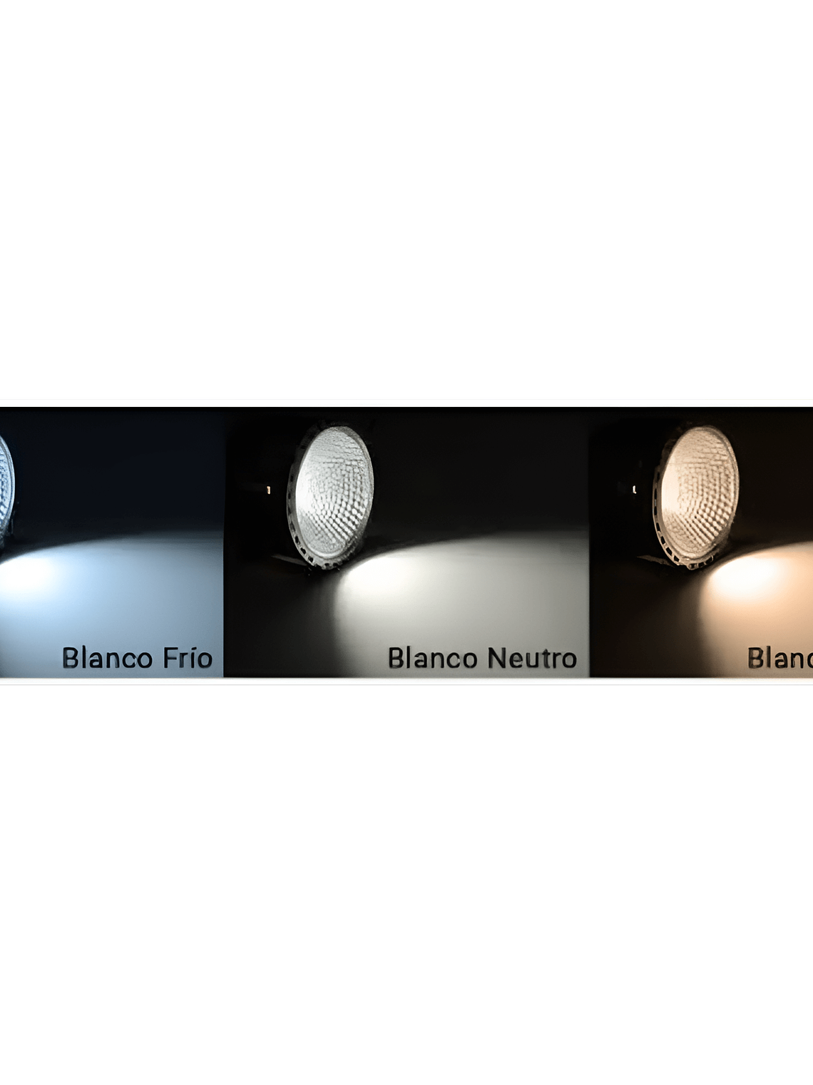 Ampolleta LED ROBLAN GU10 3,5W Luz Fría 2