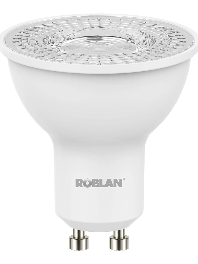Ampolleta LED ROBLAN GU10 3,5W Luz Fría 1