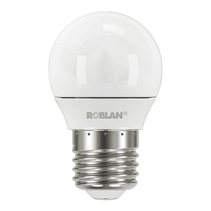 Ampolleta LED ROBLAN E27 5W Luz Fría