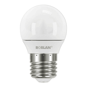 Ampolleta LED ROBLAN E27 5W Luz Fría